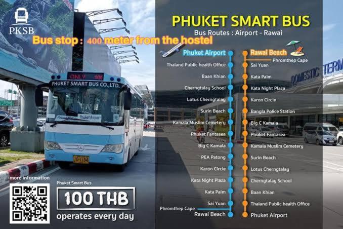 Niece Hostel Phuket - Sha Extra Plus Dış mekan fotoğraf